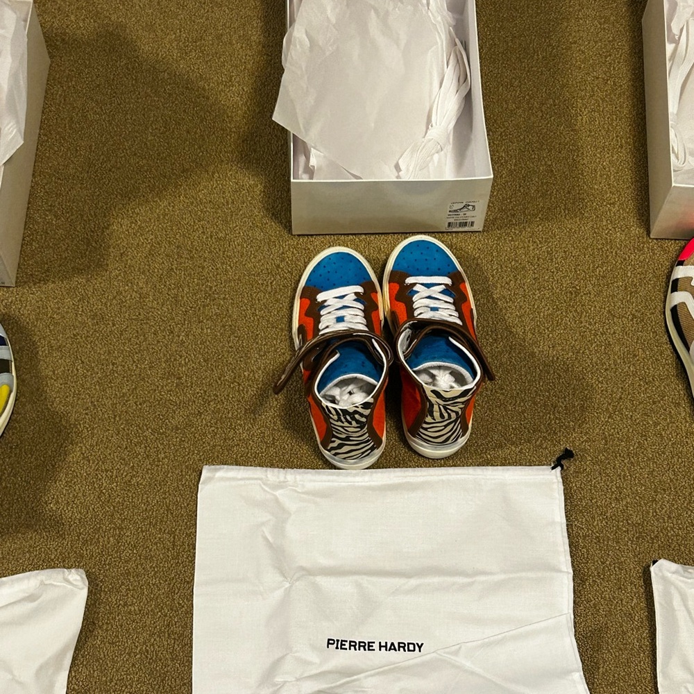 Pierre Hardy woman’s multicolor